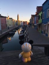 I think my new favorite picture of Mickey in Burano