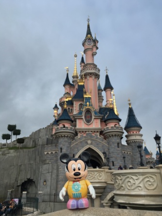 Disneyland Paris castle! <3