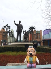 TravelMickey with Walt and Mickey <3